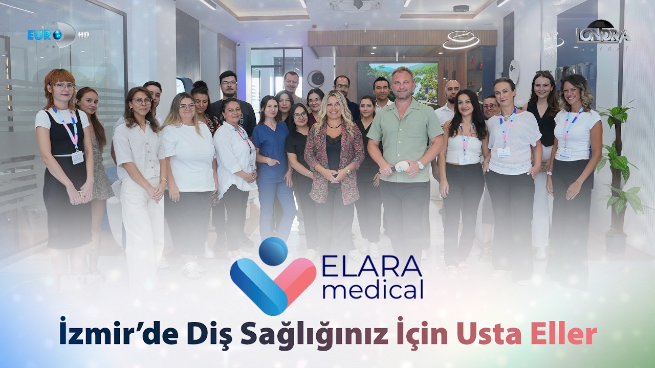 İzmir’de diş sağlığınız için usta eller… / Londra Aktüel 352. Bölüm
