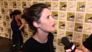 After the Panel: Cobie Smulders On Having Fun at Comic-Con 2014
