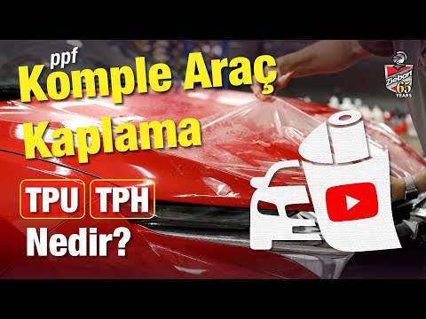 PPF Araç Kaplama Nasıl Yapılır