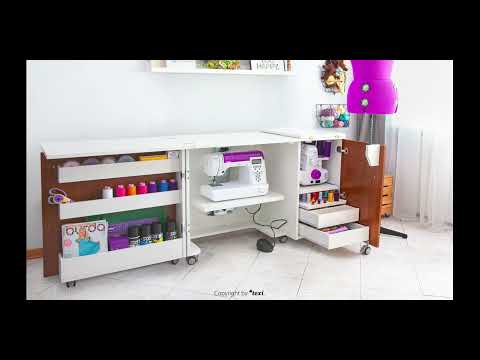 Szafka krawiecka do domu i pracowni Texi Sesame DUO