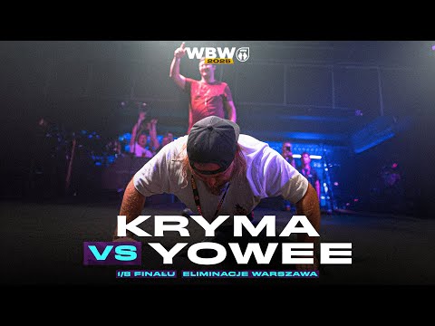KRYMA 🆚 YOWEE 🎤 WBW 2025 el. Warszawa (1/8)