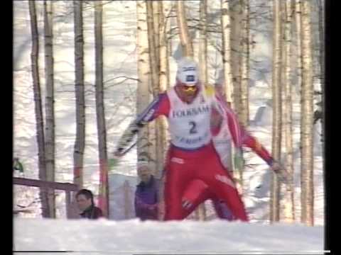 Bjørn Dæhlie VS Vladimir Smirnov, Falun 1993 - 15 km pursuit (1 of 3)