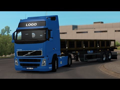 Euro Truck Simulator 2 | Mods | Volvo FH (Pisarek Edit) [1.28]
