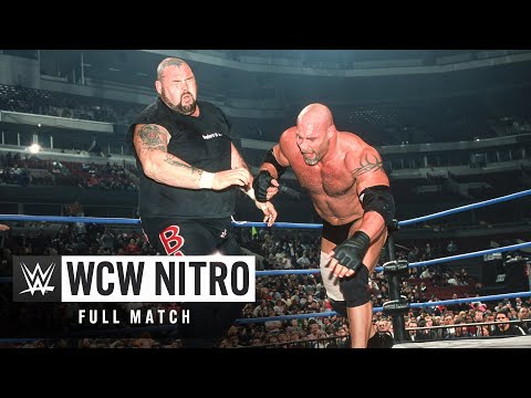 FULL MATCH: Goldberg vs. Bam Bam Bigelow: WCW Nitro, Nov. 6, 2000