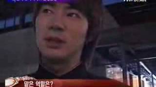 Shinhwa- Throw my fist [making]