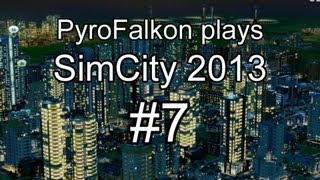 preview picture of video 'PyroFalkon plays SimCity 2013 Ep 7 - The Profitable Village'