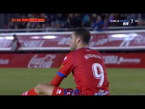 Numancia   Real Madrid Higinio (Diving)