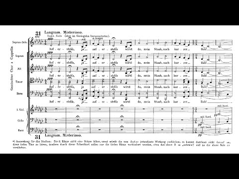 Gustav Mahler -- Symphony No. 2 in C Minor "Resurrection" -- Score