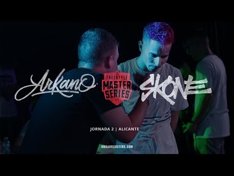 Arkano vs Skone – Jornada 2 (Alicante) – Freestyle Master Series