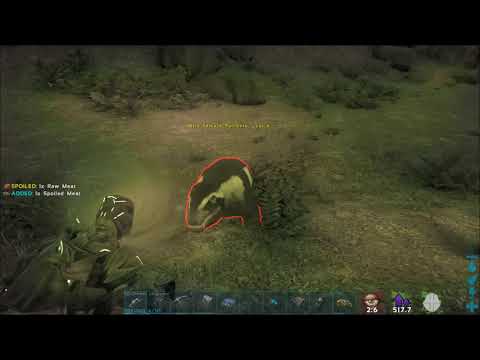 Ark Extinction...Artifact Of The growth