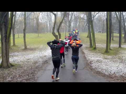 Cracovia Maraton 2020 -  trening 19.01.2020