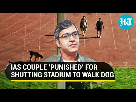 IAS couple dog walking row: Mahua, Omar question transfers to Arunachal, Ladakh | Internet in splits