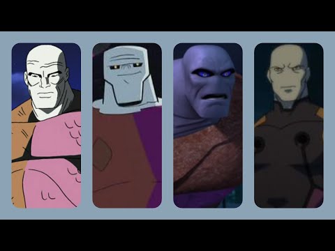 Evolution of "Metamorpho" in Cartoons and Movies (DC Comics)