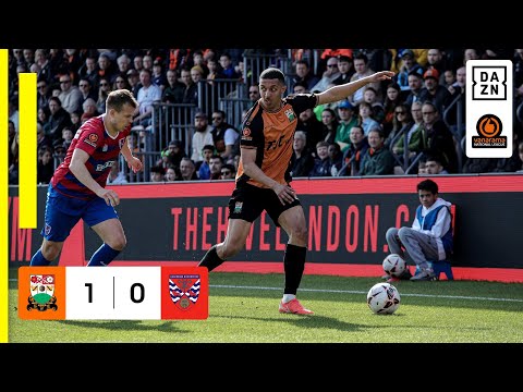 Barnet 1-0 Dagenham & Redbridge (NL 2024/25)