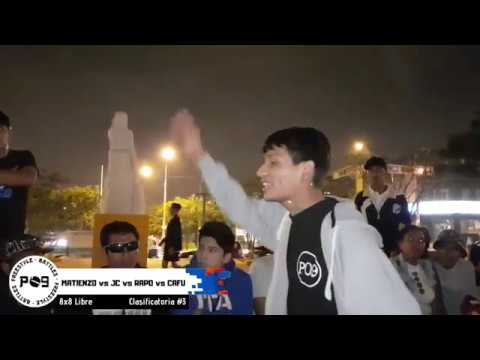 🔥 MATIENZO vs JC vs RAPO vs CAFU- Octavos - Clasificatoria #3 Final Nacional P09 🎙️🔥