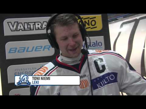 Kooste ottelusta JYP-Akatemia - LeKi Hockey 21.1.2015