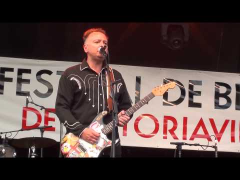Davis Gogo "This Is A Man's World" Victoriaville en Blues 2014