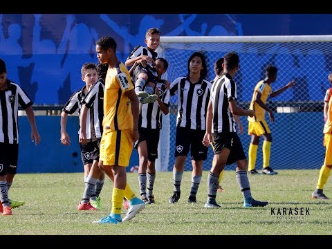 Madureira 1 x 3 Botafogo - Taça Os Donos da Bola Sub14 - 6ª Rodada (06/05/18)