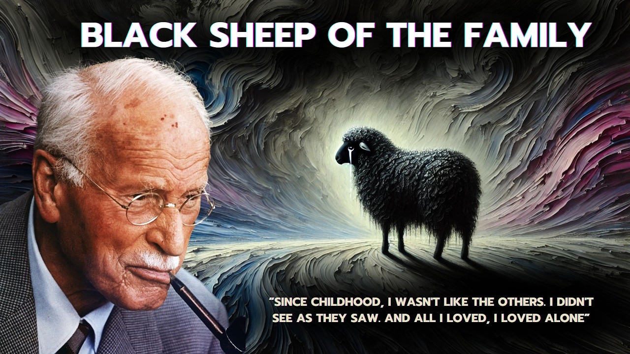 Why Spiritual Peaple become the BLACK SHEEP of the Family | Carl Jung