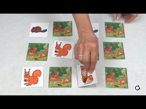 Jeu de mémoire à imprimer
