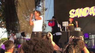 SahBabii "Marsupial Superstars" (feat. T3) LIVE at Dew Tour 06/16/17