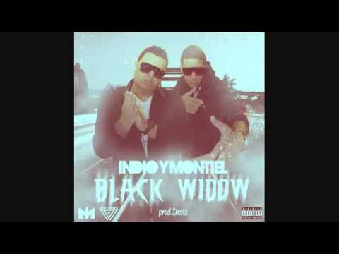Indio y Montiel - Black Widow (Prod By. D-Note)