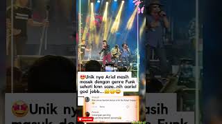 Download lagu duetnya,Ariel Noah bikin gass semua #mangu #dangdut #musikhiburan #rose #livemusia #hiburansegar mp3