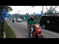 Konvoi Pas Terbesar 6 5 2018 LARUT Batu Kurau Kubu Gajah Selama