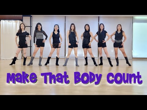 MAKE THAT BODY COUNT - IMPROVER LINEDANCE (Grace David & Jo Kinser)