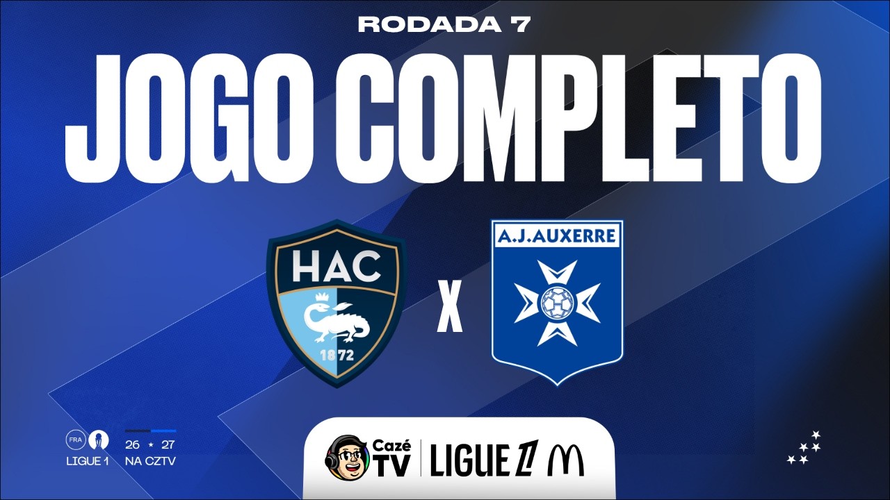 (SOM AMBIENTE): LE HAVRE X AUXERRE | LIGUE 1 26/27 | 7ª RODADA