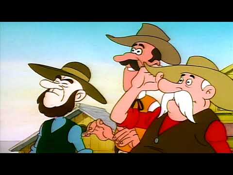 LUCKY LUKE ORIGINAL DEUTSCH - EP27 - Die geisterstadt