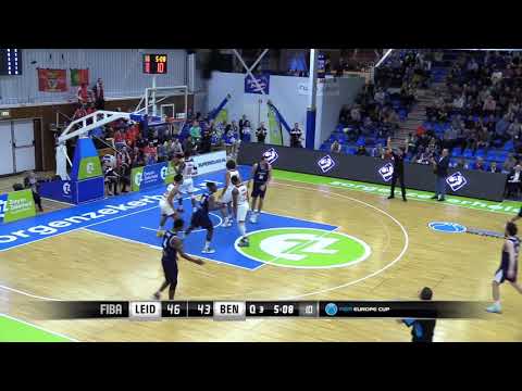 20191113 ZZ Leiden - Benfica (FIBA Europe Cup) samenvatting