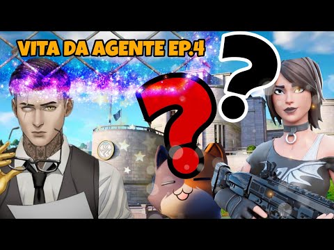 MIAOSCOLO E NITRO SONO STATI RAPITI! *Vita da Agente* Ep.4 -Fortnite