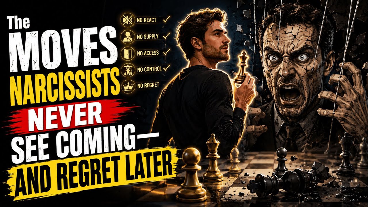 The Moves Narcissists Never See Coming—and Regret Later