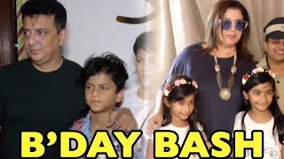 Celebrity Kids Arrive At Sajid Nadiadwala Son's Birthday Party