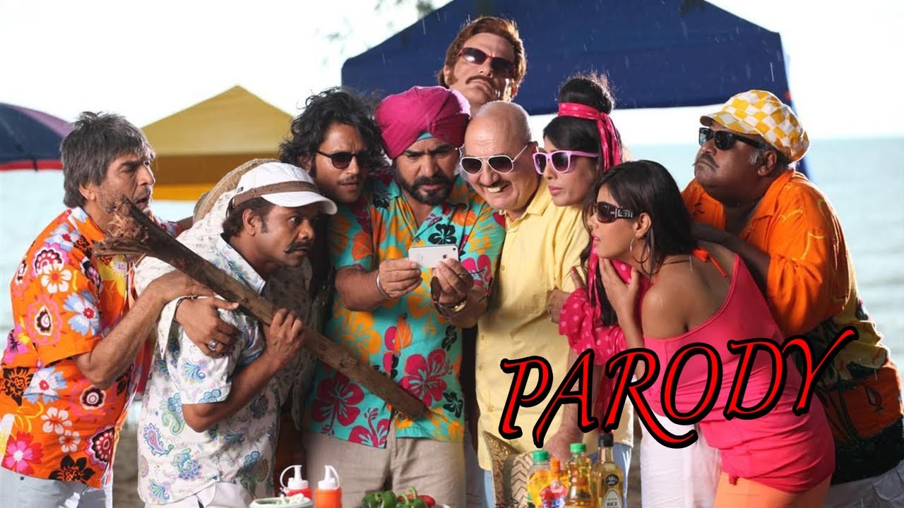 Dekha Hai Pahli Baar (Parody) Lyrics | Gang Of Ghosts | Aishwarya Nigam, Abhishek Nailwal, Sudesh Bhosle, Aditi Paul, Manoj Mishra | Dharam Sandeep