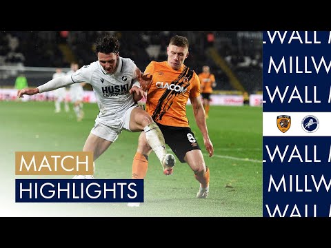 Highlights | Hull City 2-1 Millwall