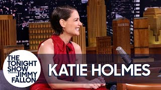 Katie Holmes Passed on Auditioning for Dawson's Creek for Her High School Play video