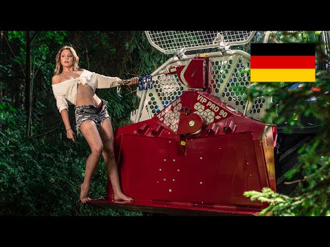 Professional forestry winch VIP PRO 90 (DEU) 4K