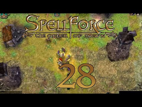 Let's Play Spellforce The Order of Dawn Part 28: Terror in der Basis der Schwarzen Faust