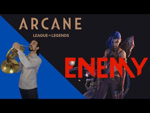 Arcane: League of Legends - Enemy | French Horn Cover