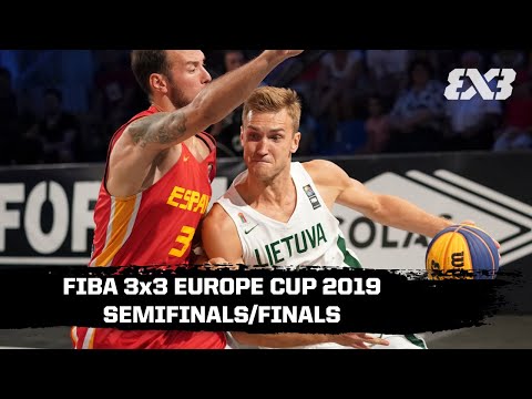 RE-LIVE - FIBA 3x3 Europe Cup 2019 - Semifinals and Finals 4K | 3x3 Basketball