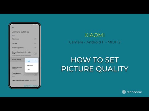 How to Set Picture quality - Xiaomi Camera [Android 11 - MIUI 12]