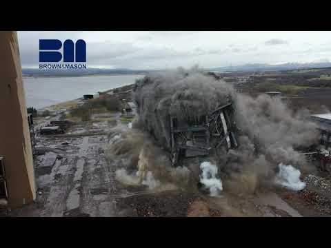 LONGANNET DEMOLITION!