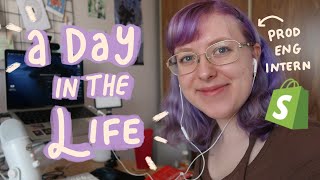 A Day in the Life of a Production Engineering Intern