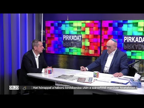 PIRKADAT Breuer Péterrel: Szakács László
