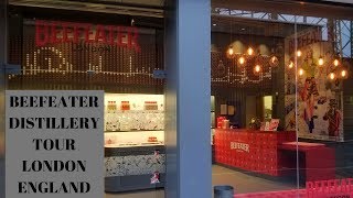 BEEFEATER DISTILLERY TOUR LONDON, ENGLAND