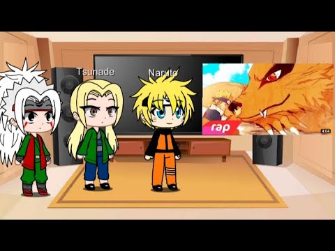 Time 7 + Senseis reagindo ao Rap da Kurama 🦊 (Naruto) - MEU LEGADO (Meckys)