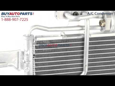A/C Condenser from BuyAutoParts.com - Part# 60-60800