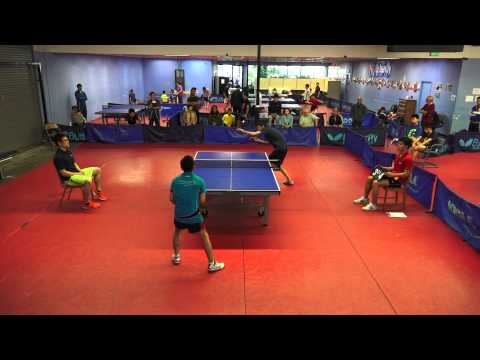 2016 West Regional Championships Men's Singles Final